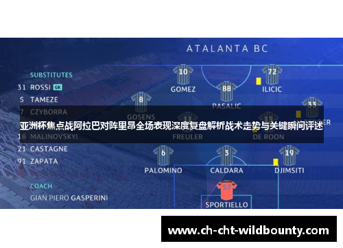 亚洲杯焦点战阿拉巴对阵里昂全场表现深度复盘解析战术走势与关键瞬间评述 亚洲杯焦点战阿拉巴对阵里昂全场表现深度复盘解析战术走势与关键瞬间评述